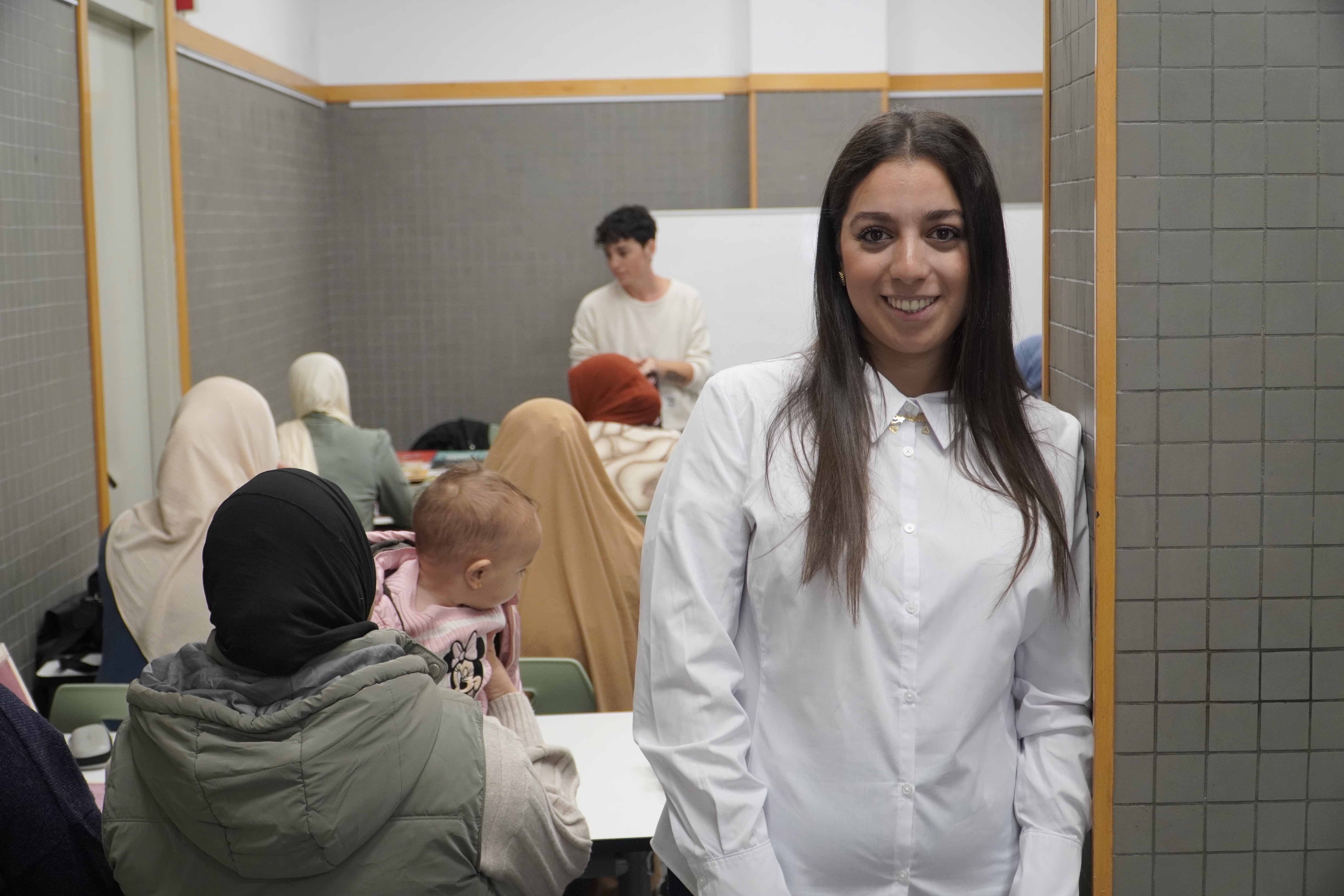 Soukaina Benradi El Kaissi: “La Plaça Verda, un espai segur on parlar sense por”