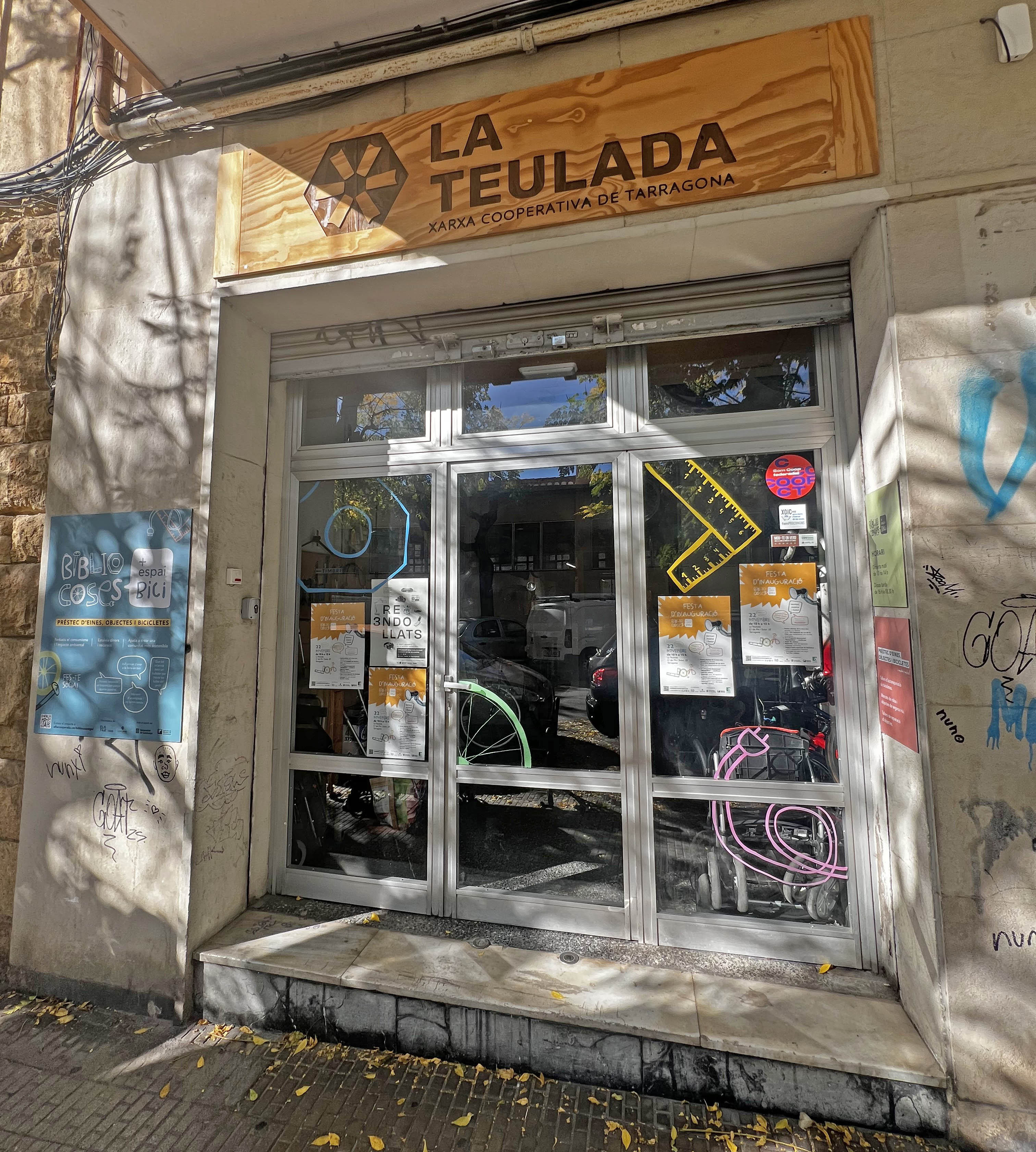 La Biblioteca de les Coses de Tarragona obre una nova seu al centre de la ciutat