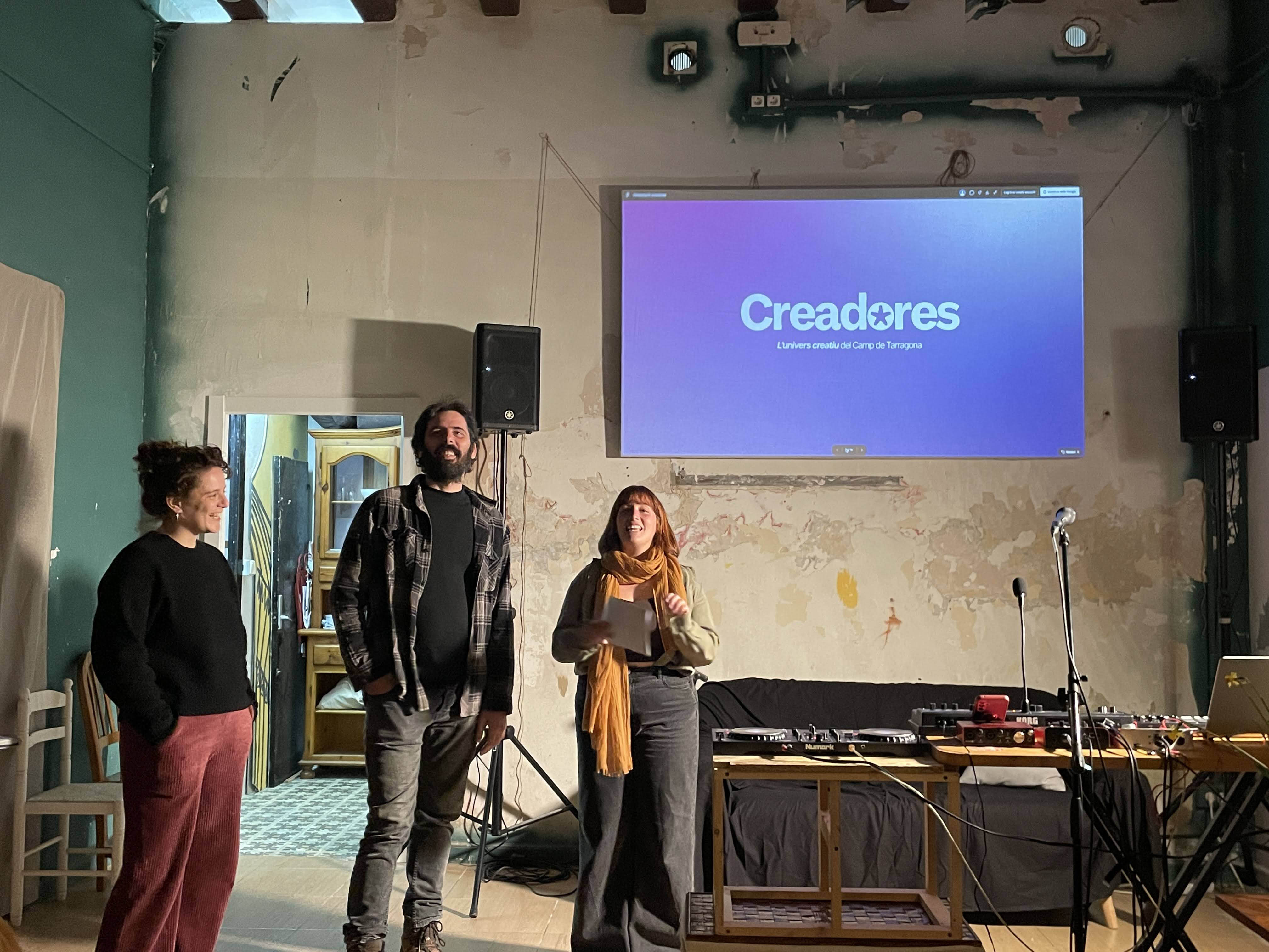 Neix creadores.cat, el nou portal per promocionar i connectar el talent artístic de Tarragona