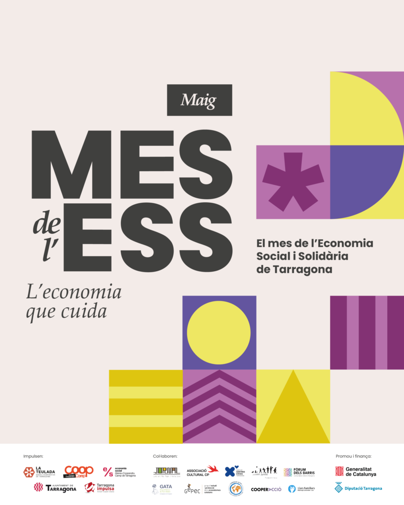 Tarragona celebra, aquest maig, la 5a edició del Mes de l’Economia Social i Solidària