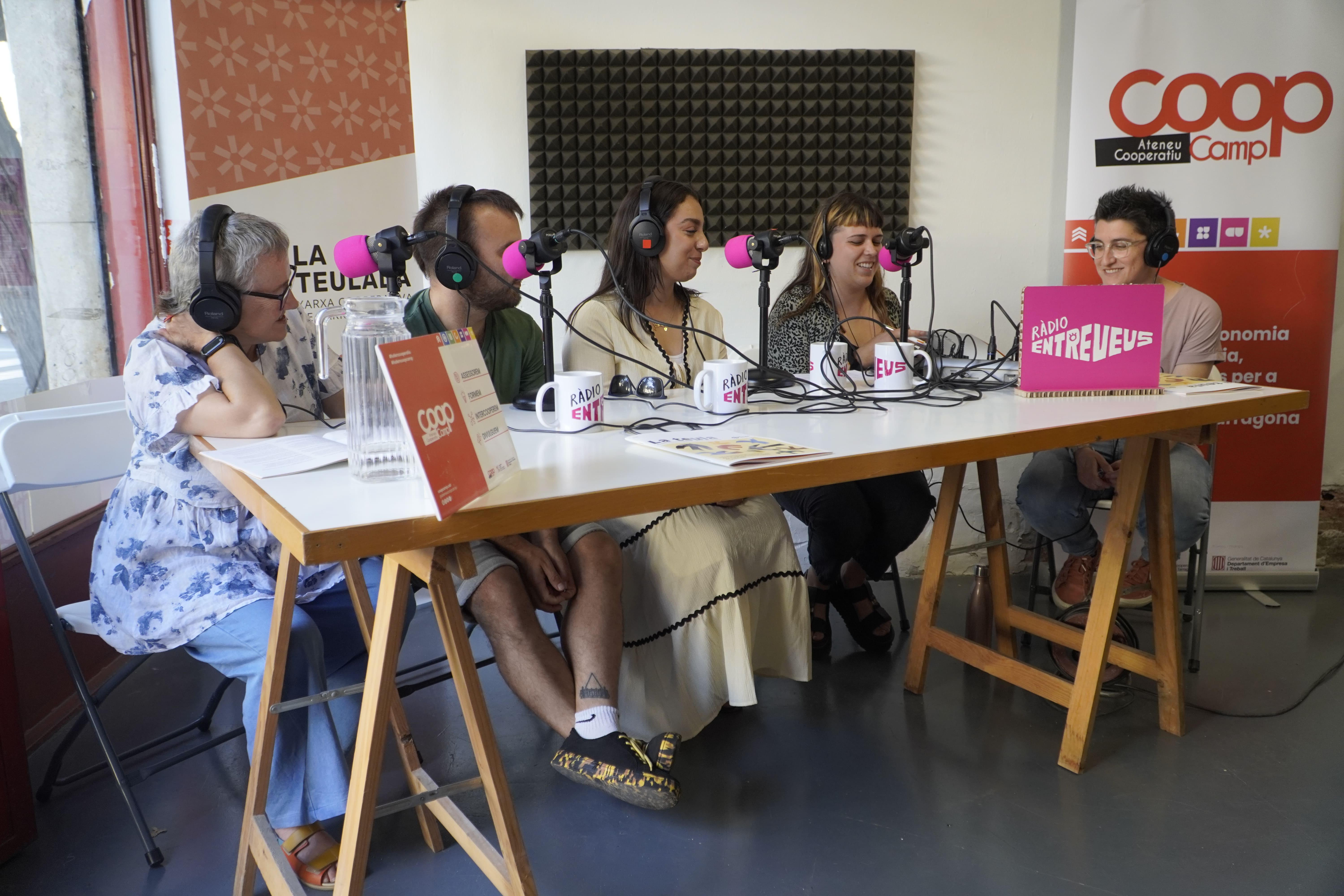 La presentació de la nova proposta formativa de La Teulada protagonitza la clausura del Mes de l’Economia Social i Solidària de Tarragona