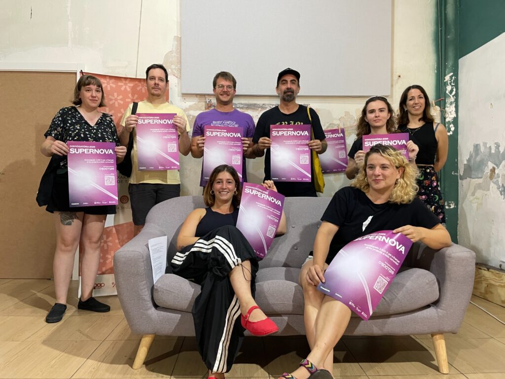 El portal digital Creadores.cat impulsa una convocatòria per fer realitat nous projectes artístics comunitaris a Tarragona